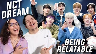 Siblings react to NCT DREAM being relateable 😂 [upl. by Yajeet]