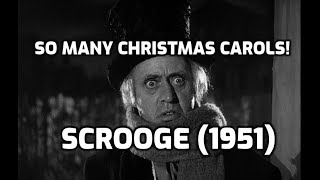 So Many Christmas Carols Scrooge 1951 [upl. by Elbam544]