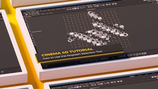 Cinema 4D Quick Tip Hiding Clones with Mograph Selections [upl. by Koby51]