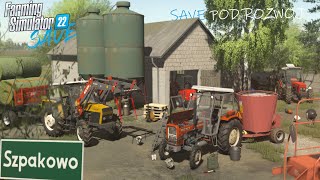 DOWNLOAD SAVE 😱 Średnie Polskie Gospodarstwo MAP SZPAKOWO😍 FARMING 22 [upl. by Aleekat]