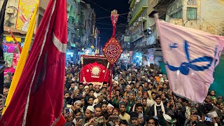 Khwaja Garib nawaz ki dargah me pesh hua chandi ka panjtani har or alam urs mela 2024 ajmer sharif😍 [upl. by Hach]