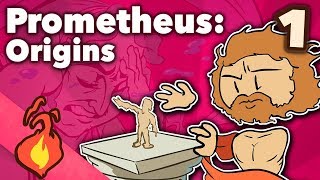 Prometheus  Origins  Greek  Extra Mythology [upl. by Ennaylime]