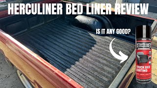 Herculiner roll on bedliner DIY [upl. by Streetman]