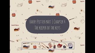 Harry Potter and the Philosopher’s stone audiobook Stephen Fry chapter 4 The keeper of the keys [upl. by Marla]