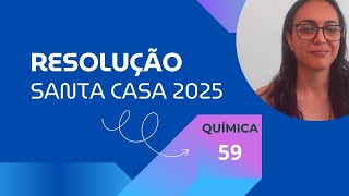 Resolução do vestibular Santa Casa 2024 59 As aminas são básicas vestibularmedicina [upl. by Ifar]