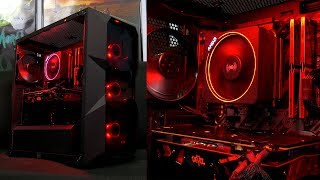 700 Gaming PC Build  Late 2018 [upl. by Anelah400]