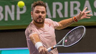 Wawrinka vs Rublev Stockholm 2024 Highlights [upl. by Acenom]