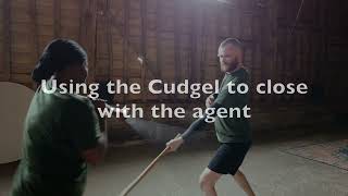 8 foot quarterstaff and the cudgel English Martial Arts [upl. by Normak]