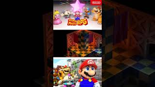 Super Mario RPG Switch Easter Egg shorts Showcase [upl. by Gytle]