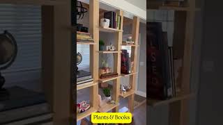 Open Shelf Room Divider Ideas Stylish SpaceSaving Solutions [upl. by Laemaj]