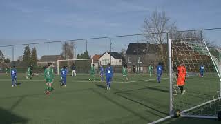 U12 Verlaine  Arlon partie 1 [upl. by Aitan]