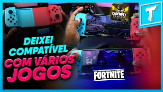 Menos de 100 reais Gamepad BSP D3  Para android e IOS REVIEW✅ [upl. by Kelcy]