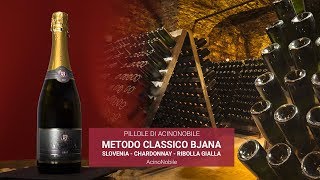 Bjana  Spumante Brut Metodo Classico [upl. by Mccullough556]