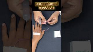 paracetamol injection kaise lagaye pcm paracetamol [upl. by Aihsaei]