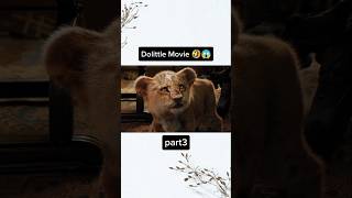 Dolittle Movie part3 😂🤣 shortsfeed dolittlemovie movieclips funny [upl. by Dalia]