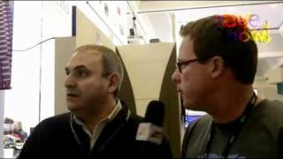 ISE 2012 Gary Kayye Interviews Bechara Yared of Exhibitor RSF About ISE [upl. by Adnac]