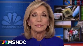 Andrea Mitchell to shift from anchoring ‘Andrea Mitchell Reports’ to a broader role with NBC News [upl. by Macdonell]