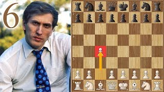 quotThe Applausequot  Fischer vs Spassky  1972  Game 6 [upl. by Chuu806]