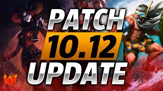 ANALIZANDO PATCH NOTES 1012 SEASON OF WORLDS  Warchi  Smite Patch Notes [upl. by Lohrman]