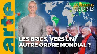 BRICS  vers un autre ordre mondial   LEssentiel du Dessous des Cartes  ARTE [upl. by Emrich504]