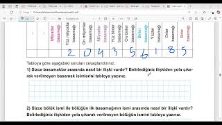 5Sınıf Matematik 9 Çok basamaklı sayılar [upl. by Witty553]