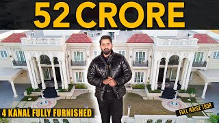 Have a Look at 52 Crore Villa with Swimming Pool Tour by Syed Brother [upl. by Oinota]