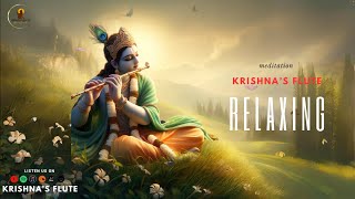 lord Krishna Flute  Meditation Music Study Sleeping Calming Music Epi 6 live [upl. by Ellga]