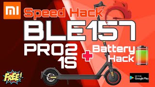 BLE 157 Pro2  1s SPEED HACK  Battery Hack  DRV 248 Speed Unlock [upl. by Milty]