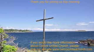 20231112 Comox United Sunday Worship [upl. by Artnoed159]