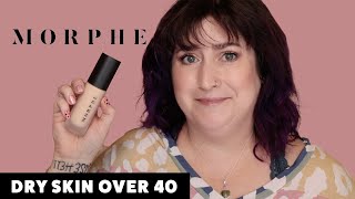 MORPHE FILTER EFFECT SOFT FOCUS FOUNDATION  Dry Skin Review amp Wear Test [upl. by Skricki]