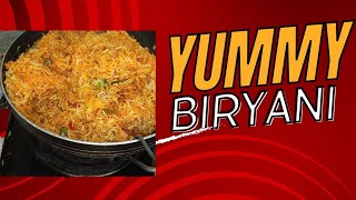 biryani recipe dinnertime alhamdulillaah [upl. by Kenon]