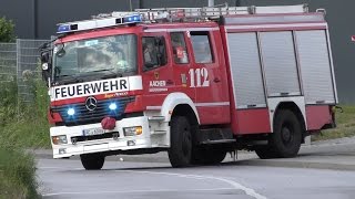 LF24 der BF Aachen Feuerwache 8  Uniklinikum [upl. by Salot]