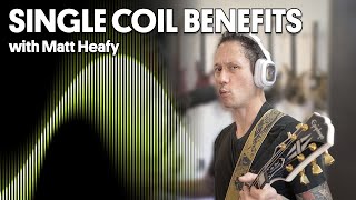 Benefits of Fluence Single Coil  Matt Heafy Trivium [upl. by Neruat]