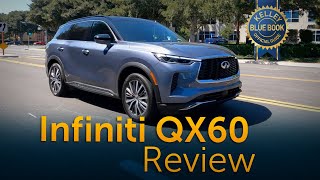 2022 Infiniti QX60  Review amp Road Test [upl. by Ttehr]