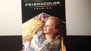 Prismacolor verithin color pencils review [upl. by Yreme754]