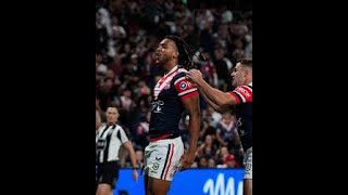 NRL RD24 Thursday amp Friday night football post game breakdown Dom Young scores 3 nrl rugbyleague [upl. by Haridan]