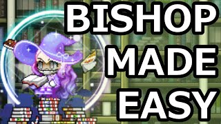 MapleStory  Guide to Bishop [upl. by Naujyt504]