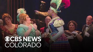 quotLa Fille Du Regimentquot features Opera Colorado debut of a drag queen [upl. by Tutt447]