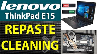 How to Repaste and Clean Your Lenovo ThinkPad E15 Gen 2 Laptop  Maintenance Guide [upl. by Thorlay268]