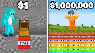 1 vs 1000000 PRANKS in Minecraft NOOB vs PRO [upl. by Antons]