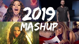 Pop Songs World 2019  Mashup of 50 Pop Songs [upl. by Hanonew]