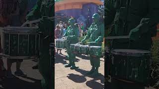 Green Army Drum Corp Cadence 1 drumline marchingband band marching percussion [upl. by Giana912]