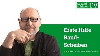 Erste Hilfe bei Bandscheibenvorfall bzw Diskushernie [upl. by Hugon512]