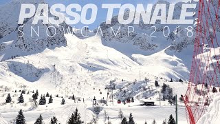 WŁOCHY PASSO TONALE SNOWCAMP [upl. by Ingemar]