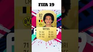 Axel WitselFIFA Evolution FIFA 10FIFA 22 [upl. by Lizzie]