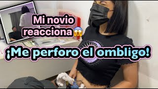 Me hice un piercing en el ombligo Me perforé 😱  Fernanda Vlogs 💜 [upl. by Ulrike]