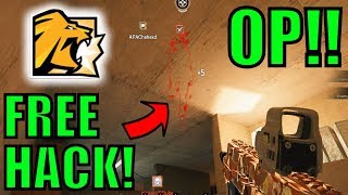 LION WALLHACK IS OP New Operator  Rainbow Six Siege Gameplay [upl. by Stahl145]