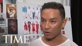 Someone Told Fashion Designer Prabal Gurung You Dont Look American  TIME [upl. by Asilenna]