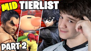 FINAL ULTIMATE MID TIER LIST ft NAITOSHARP [upl. by Burbank448]