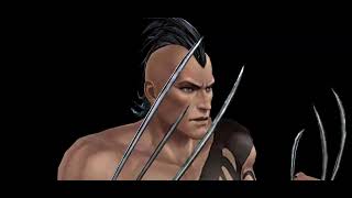 Daken Tier 3 Animation  Marvel Future Fight [upl. by Ietta]